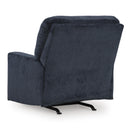  Manufacturer Color_Ink  -- Signature Design by Ashley Aviemore Rocker Fabric Recliner IMAGE 5