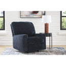  Manufacturer Color_Ink  -- Signature Design by Ashley Aviemore Rocker Fabric Recliner IMAGE 6