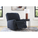  Manufacturer Color_Ink  -- Signature Design by Ashley Aviemore Rocker Fabric Recliner IMAGE 7