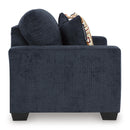  Manufacturer Color_Ink  -- Signature Design by Ashley Aviemore Stationary Fabric Loveseat IMAGE 3