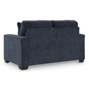  Manufacturer Color_Ink  -- Signature Design by Ashley Aviemore Stationary Fabric Loveseat IMAGE 4