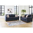  Manufacturer Color_Ink  -- Signature Design by Ashley Aviemore Stationary Fabric Loveseat IMAGE 6