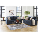  Manufacturer Color_Ink  -- Signature Design by Ashley Aviemore Stationary Fabric Loveseat IMAGE 7