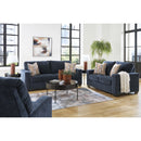  Manufacturer Color_Ink  -- Signature Design by Ashley Aviemore Stationary Fabric Sofa IMAGE 10
