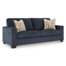  Manufacturer Color_Ink  -- Signature Design by Ashley Aviemore Stationary Fabric Sofa IMAGE 1