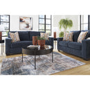 Manufacturer Color_Ink  -- Signature Design by Ashley Aviemore Stationary Fabric Sofa IMAGE 7