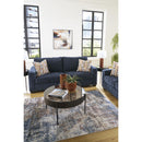  Manufacturer Color_Ink  -- Signature Design by Ashley Aviemore Stationary Fabric Sofa IMAGE 8