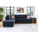  Manufacturer Color_Ink  -- Signature Design by Ashley Aviemore Fabric 2 pc Sectional IMAGE 4
