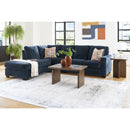  Manufacturer Color_Ink  -- Signature Design by Ashley Aviemore Fabric 2 pc Sectional IMAGE 8