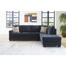  Manufacturer Color_Ink  -- Signature Design by Ashley Aviemore Fabric 2 pc Sectional IMAGE 5