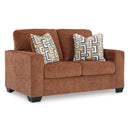  Manufacturer Color_Spice  -- Aviemore 2430435 Loveseat IMAGE 1