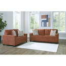  Manufacturer Color_Spice  -- Aviemore 2430435 Loveseat IMAGE 6