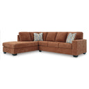  Manufacturer Color_Spice  -- Aviemore 24304S1 2 pc Sectional with Chaise IMAGE 1