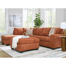  Manufacturer Color_Spice  -- Aviemore 24304S1 2 pc Sectional with Chaise IMAGE 5