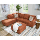  Manufacturer Color_Spice  -- Aviemore 24304S1 2 pc Sectional with Chaise IMAGE 7