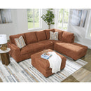  Manufacturer Color_Spice  -- Aviemore 24304S2 2 pc Sectional with Chaise IMAGE 7