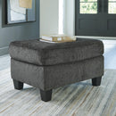  Manufacturer Color_Dusk  -- Benchcraft Erinslane Fabric Ottoman IMAGE 5