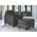  Manufacturer Color_Dusk  -- Benchcraft Erinslane Fabric Ottoman IMAGE 6