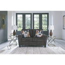  Manufacturer Color_Dusk  -- Erinslane Stationary Fabric Loveseat IMAGE 5