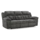  Manufacturer Color_Graphite  -- Signature Design by Ashley Frohn Reclining Fabric Sofa IMAGE 1