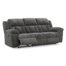  Manufacturer Color_Graphite  -- Signature Design by Ashley Frohn Reclining Fabric Sofa IMAGE 2