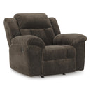  Manufacturer Color_Chocolate  -- Frohn 3740725 Rocker Recliner IMAGE 1