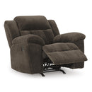  Manufacturer Color_Chocolate  -- Frohn 3740725 Rocker Recliner IMAGE 2