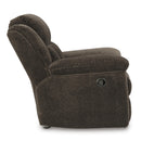  Manufacturer Color_Chocolate  -- Frohn 3740725 Rocker Recliner IMAGE 4