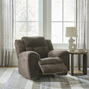  Manufacturer Color_Chocolate  -- Frohn 3740725 Rocker Recliner IMAGE 8