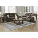  Manufacturer Color_Chocolate  -- Frohn 3740788 Reclining Sofa IMAGE 12