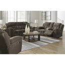  Manufacturer Color_Chocolate  -- Frohn 3740788 Reclining Sofa IMAGE 13
