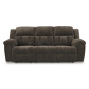  Manufacturer Color_Chocolate  -- Frohn 3740788 Reclining Sofa IMAGE 3