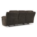  Manufacturer Color_Chocolate  -- Frohn 3740788 Reclining Sofa IMAGE 5