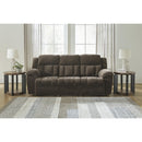  Manufacturer Color_Chocolate  -- Frohn 3740788 Reclining Sofa IMAGE 6