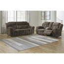  Manufacturer Color_Chocolate  -- Frohn 3740788 Reclining Sofa IMAGE 8