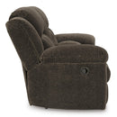  Manufacturer Color_Chocolate  -- Frohn 3740794 Double Reclining Loveseat with Console IMAGE 4