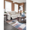  Manufacturer Color_Stone  -- Signature Design by Ashley Danum Reclining Fabric Sofa IMAGE 11