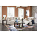  Manufacturer Color_Stone  -- Signature Design by Ashley Danum Reclining Fabric Sofa IMAGE 13