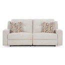  Manufacturer Color_Stone  -- Signature Design by Ashley Danum Reclining Fabric Sofa IMAGE 3