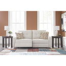  Manufacturer Color_Stone  -- Signature Design by Ashley Danum Reclining Fabric Sofa IMAGE 7