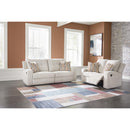  Manufacturer Color_Stone  -- Signature Design by Ashley Danum Reclining Fabric Sofa IMAGE 8