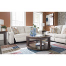  Manufacturer Color_Stone  -- Signature Design by Ashley Danum Reclining Fabric Sofa IMAGE 9
