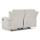  Manufacturer Color_Stone  -- Signature Design by Ashley Danum Stationary Fabric Loveseat IMAGE 5