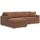  Manufacturer Color_Spice  -- Signature Design by Ashley Modmax Stationary Fabric Sofa IMAGE 1