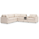  Manufacturer Color_Oyster  -- Modmax 92103S14 6 pc Sectional with Audio Console IMAGE 1