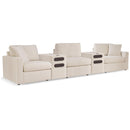  Manufacturer Color_Oyster  -- Modmax 92103S15 5 pc Sectional with Audio Consoles IMAGE 1