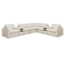  Manufacturer Color_Oyster  -- Modmax 92103S16 8 pc Sectional with Audio Consoles IMAGE 1