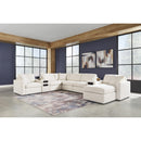  Manufacturer Color_Oyster  -- Modmax 92103S16 8 pc Sectional with Audio Consoles IMAGE 2