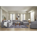  Manufacturer Color_Granite  -- Modmax 9210461 Swivel Glider Recliner IMAGE 10