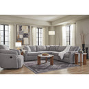  Manufacturer Color_Granite  -- Modmax 9210461 Swivel Glider Recliner IMAGE 11